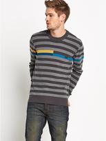Thumbnail for your product : Bench Mens Stripe Jumper