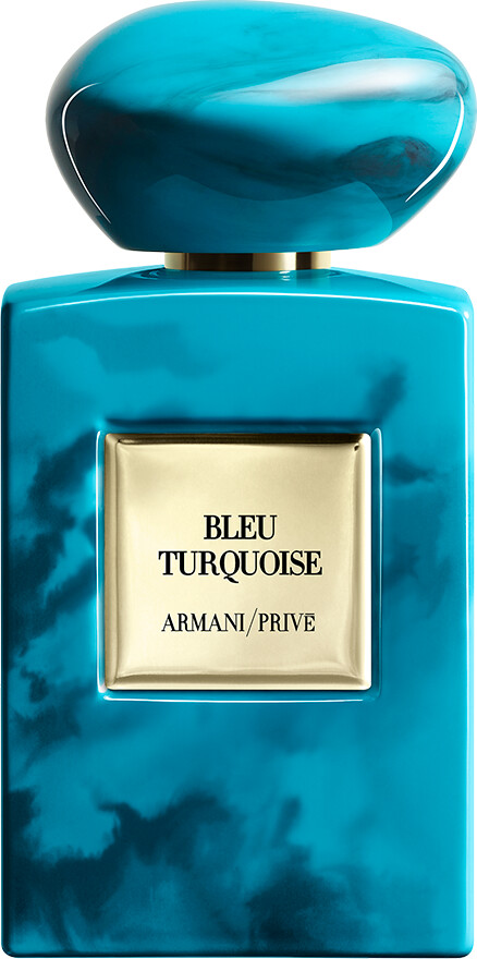 giorgio armani bleu turquoise