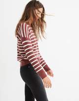 Thumbnail for your product : Madewell Cashmere Sweatshirt in Stripe