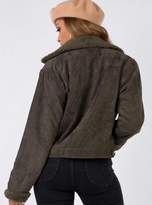Thumbnail for your product : Dax Princess Polly New Women's Delevingne Sherpa Jacket