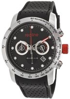 Thumbnail for your product : Redline Red Line Velocity Chrono Black Polyurethane and Dial