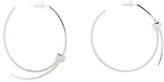Thumbnail for your product : Ambush Cable-Tie Hoop Earrings
