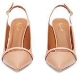 Thumbnail for your product : Malone Souliers Marion Leather Slingback Mules - Womens - Nude