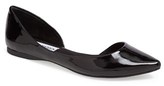 Thumbnail for your product : Steve Madden 'Elusion' Half d'Orsay Flat