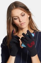Thumbnail for your product : Autumn Cashmere Intarsia Knit Cashmere Gloves