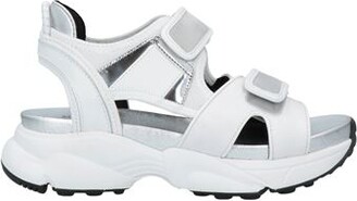 MICHAEL Michael Kors White Women's Sandals | ShopStyle