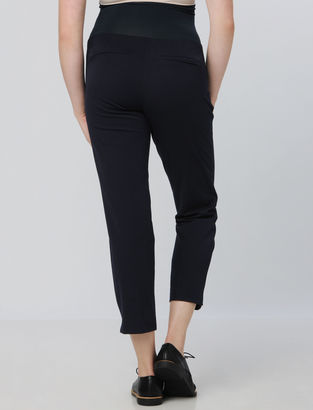 A Pea in the Pod Secret Fit Belly Twill Slim Straight Maternity Pant