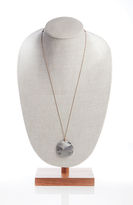 Thumbnail for your product : J. Jill Pure Jill Hand-Brushed Moon Pendant Necklace