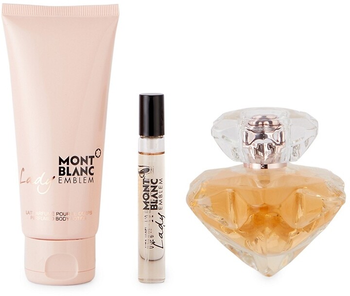 Montblanc Lady Emblem Eau de Parfum 3Piece Set ShopStyle Fragrances