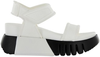 mia white sandals