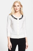 Thumbnail for your product : Kate Spade Embellished Cardigan