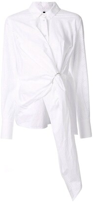 Taylor Interweave Shirt - White