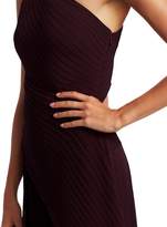Thumbnail for your product : SOLACE London Emelyne One-Shoulder Pleated Maxi Dress