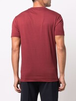 Thumbnail for your product : Emporio Armani logo-patch T-shirt