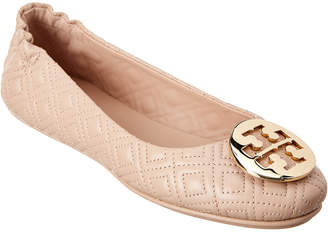 Tory Burch Minnie Quilted Leather Ballet Flat