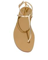 Thumbnail for your product : Valentino Stud Detail Flat Sandals