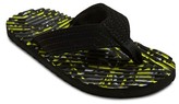 Thumbnail for your product : Cherokee Boy's Fulton Flip Flop Sandals - Multicolor