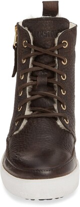 Blackstone 'CW96' Genuine Shearling Lined Sneaker Boot