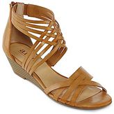 Thumbnail for your product : JCPenney a.n.a Fran Wedge Sandals