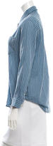 Thumbnail for your product : Etoile Isabel Marant Pinstripe Button-Up Top