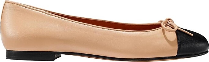 Margaux Women's The Cap-Toe Demi Flats
