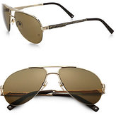 Thumbnail for your product : Montblanc 61MM Aviator Sunglasses