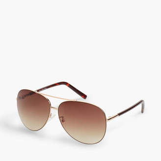 Talbots Emerson Aviator Sunglasses