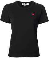 Thumbnail for your product : Comme des Garcons Play embroidered heart T-shirt