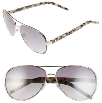 Marc Jacobs 60mm Oversize Aviator Sunglasses