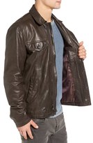 Thumbnail for your product : John Varvatos Men's Leather Zip & Snap Front Jacket