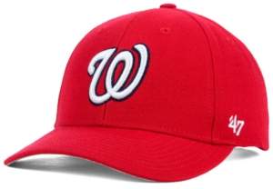 '47 Washington Nationals Mvp Curved Cap