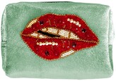 Thumbnail for your product : Oceanus The Green Lippy Make Up Bag