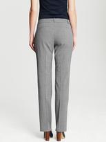 Thumbnail for your product : Banana Republic Martin-Fit Checkered Lightweight Wool Straight Leg