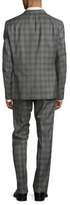 Thumbnail for your product : Strellson Slim Shadow Plaid Suit