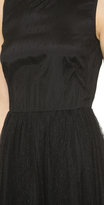 Thumbnail for your product : RED Valentino Soft Point d'Espirit Dress