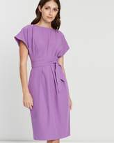 Thumbnail for your product : Closet London Shaped Waistband Dress