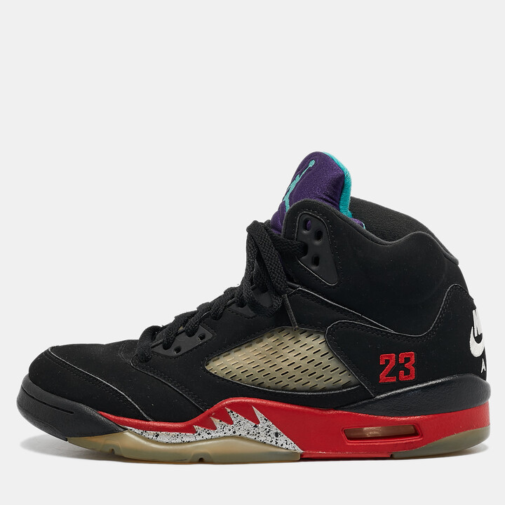 jordan 5 retro supreme black