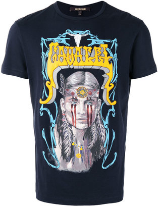 Roberto Cavalli Navajo print T-shirt