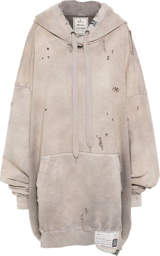 Sunfaded Huge Hoodie 40 MIHARA YASUHIRO