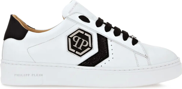 Philipp Plein Arrow Force Strass Hexagon low-top sneakers