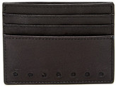 Thumbnail for your product : John Varvatos Star USA By Leather Card Case Wallet