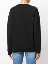 Thumbnail for your product : Sjyp embroidered logo sweatshirt