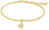 Thumbnail for your product : Sterling Forever Lindie Bracelet