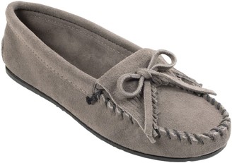 womens wide moccasin slippers