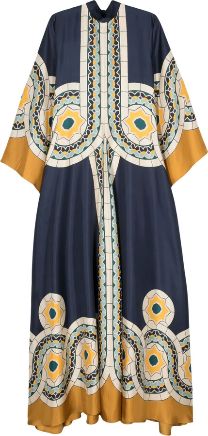 La DoubleJ Magnifico maxi dress