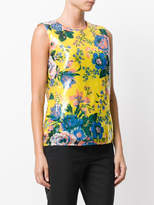 Thumbnail for your product : Dvf Diane Von Furstenberg floral sequin shell top