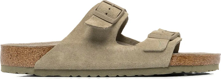 Birkenstock Arizona suede sandals