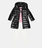 Thumbnail for your product : Moncler Enfant Moka quilted down coat
