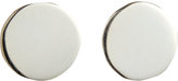 Thumbnail for your product : Loren Stewart Silver Small Disc Stud Earrings