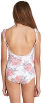 Thumbnail for your product : Billabong Nova Floral One-Piece Swimsuit